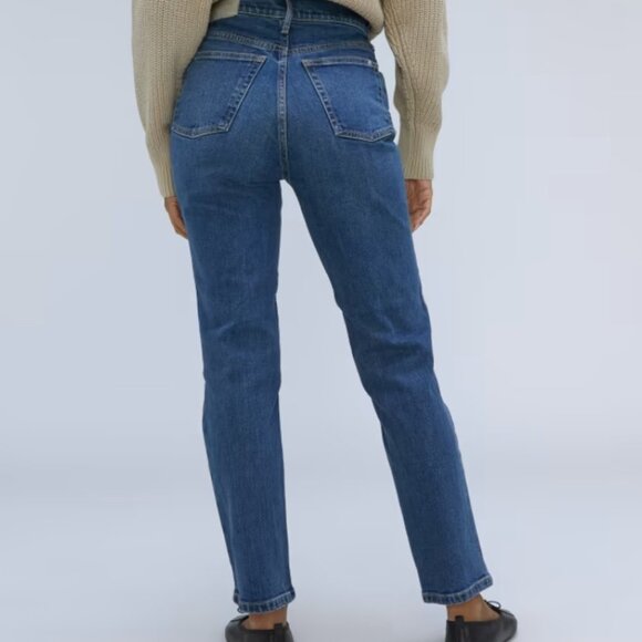 NWOT Everlane The Original Cheeky jean in size 35 crop - Picture 2 of 4